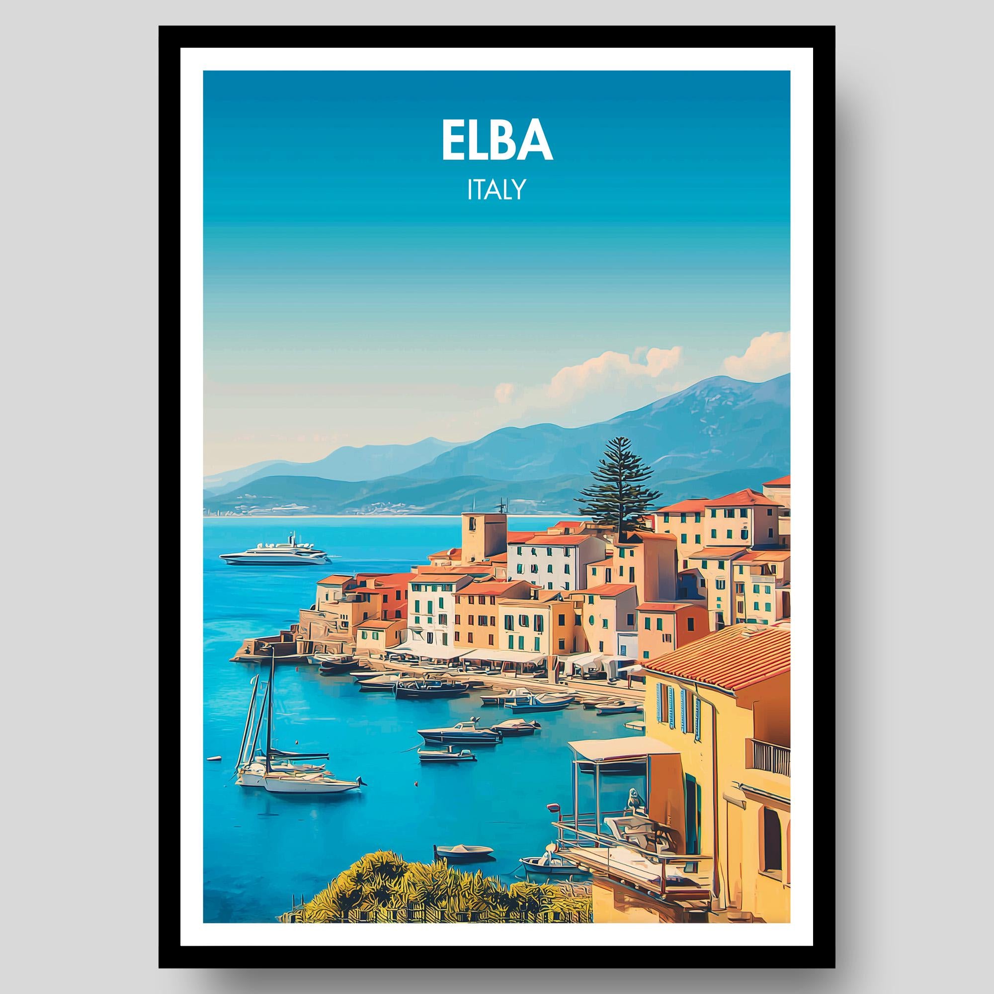 Elba Poster