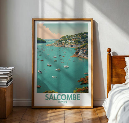 Salcombe Poster