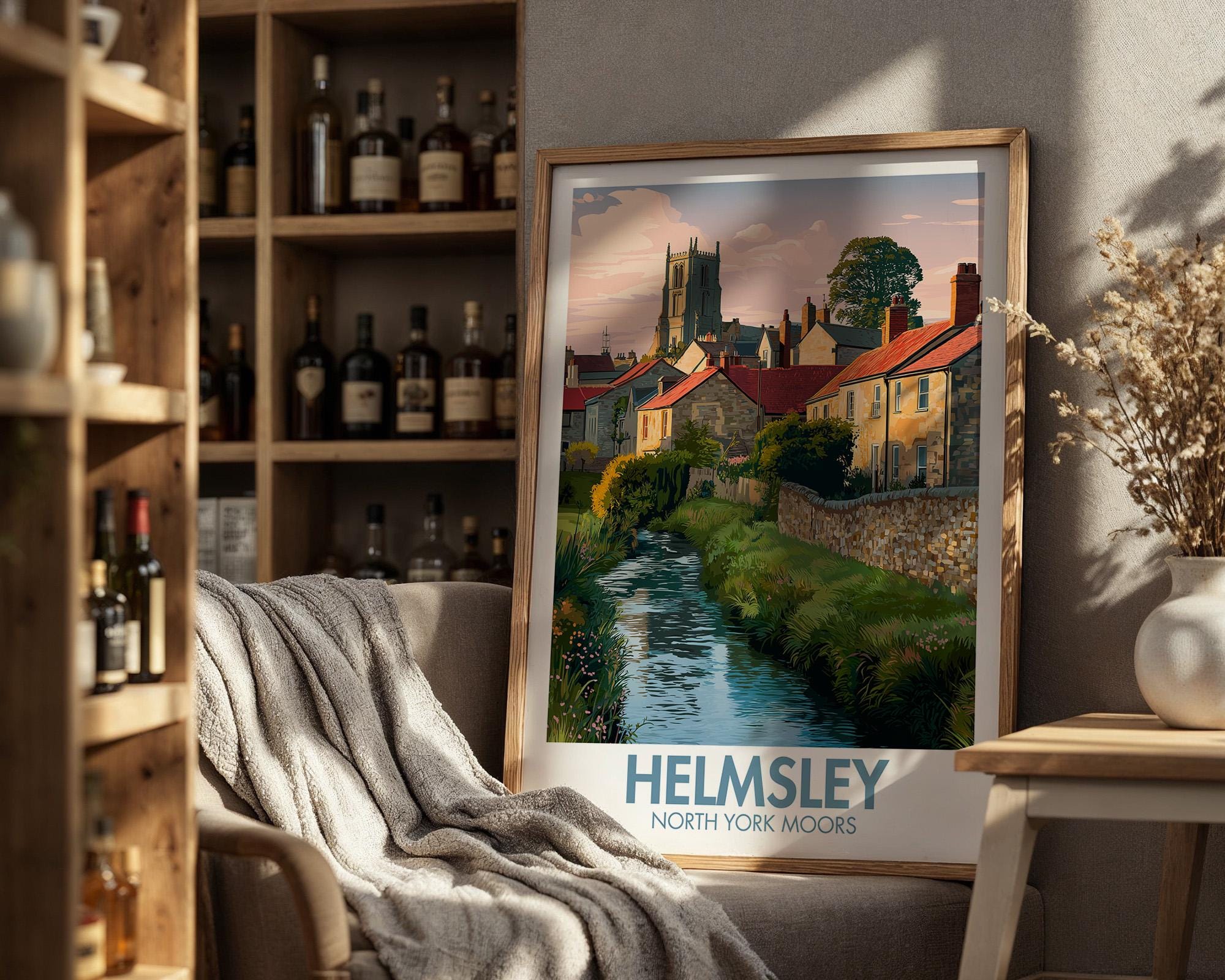 Helmsley Poster