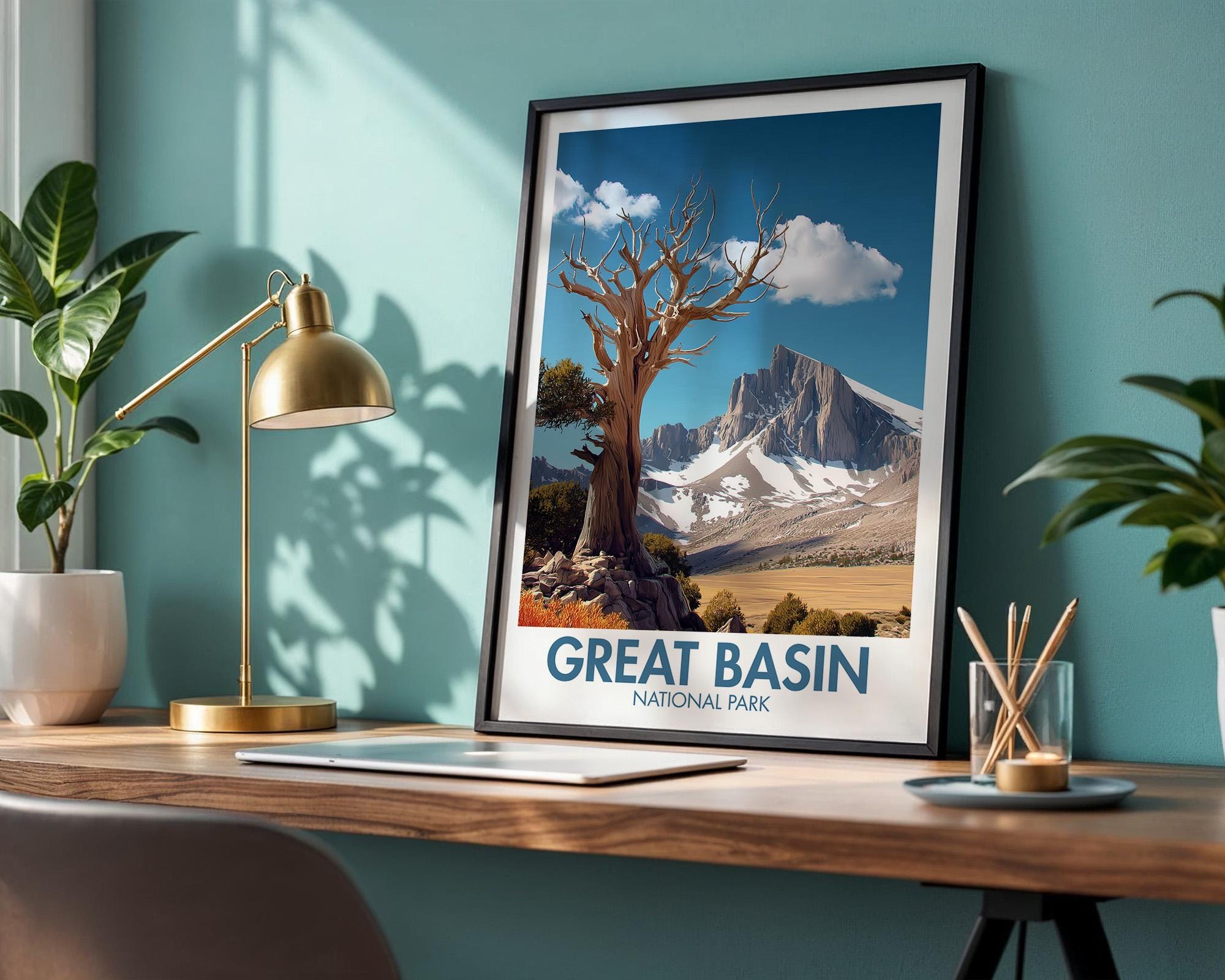 Great Basin National Park Poster