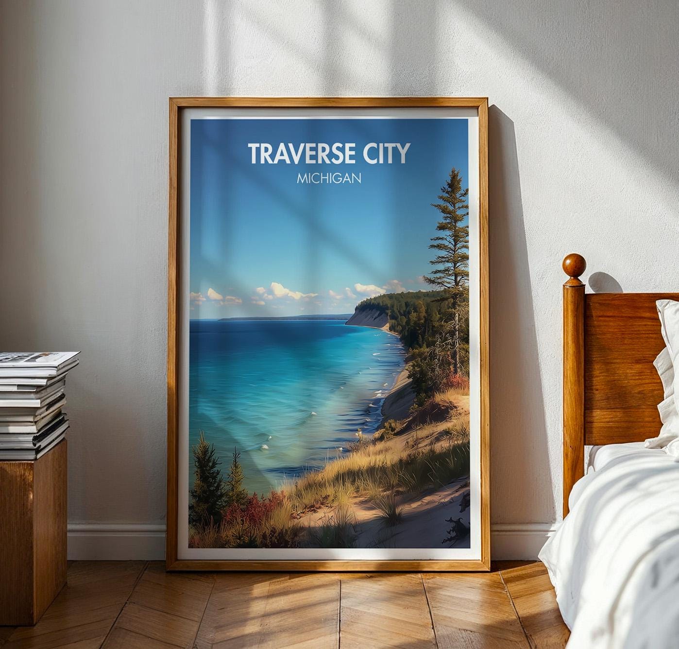 Traverse City Poster