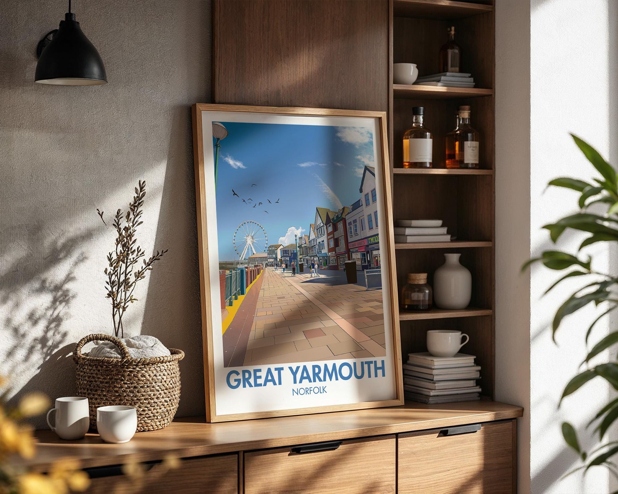 Great Yarmouth Poster