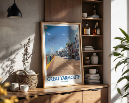 Great Yarmouth Poster