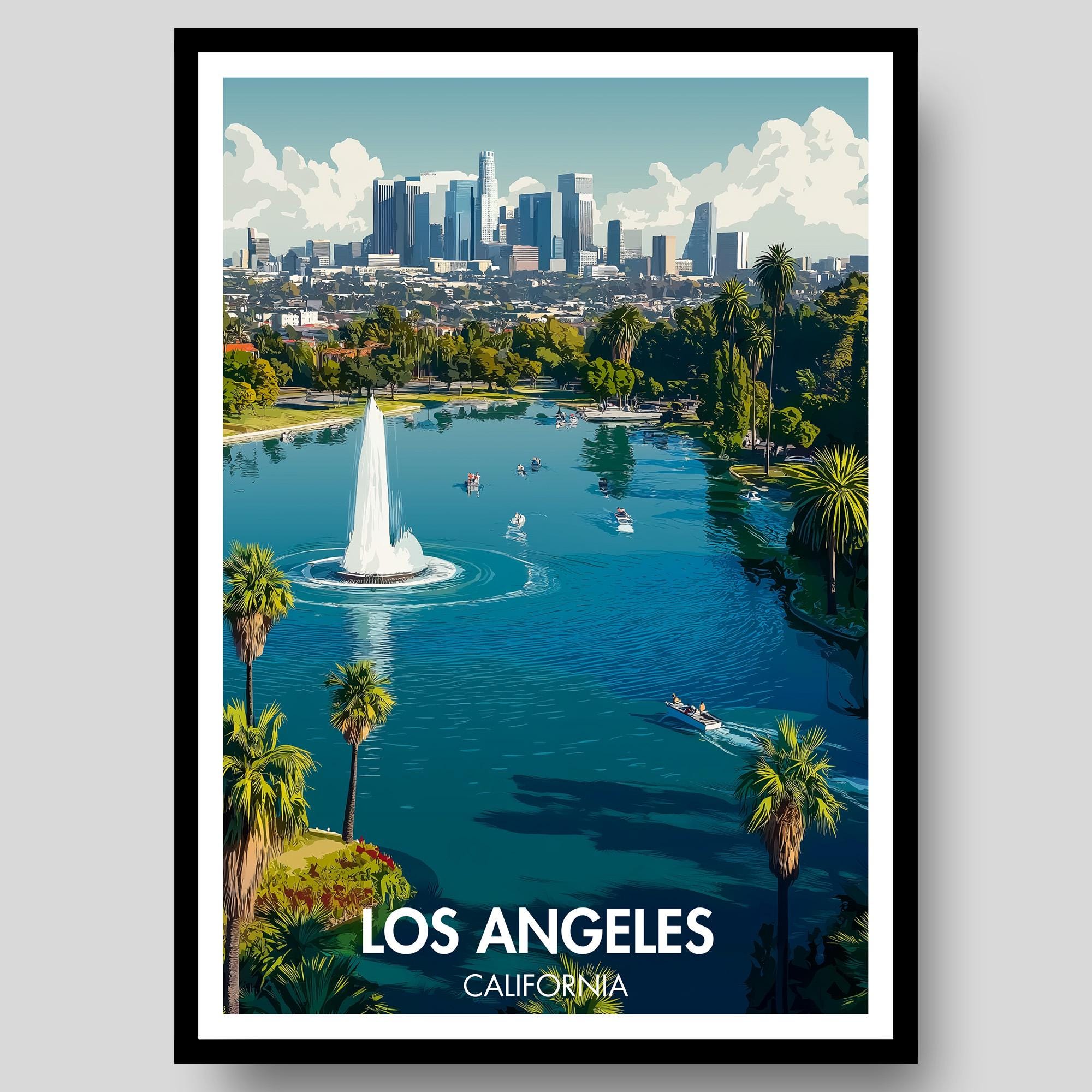 Los Angeles Poster