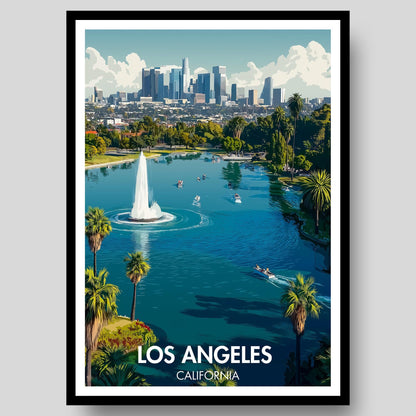 Los Angeles Poster