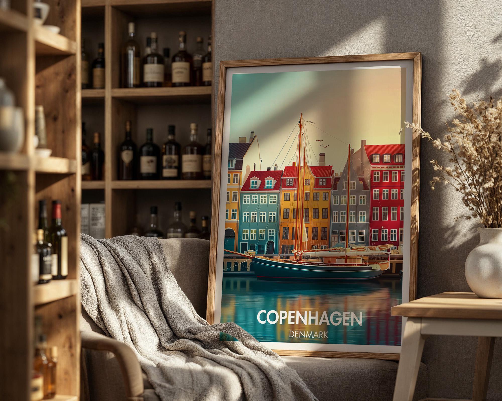 Copenhagen Poster