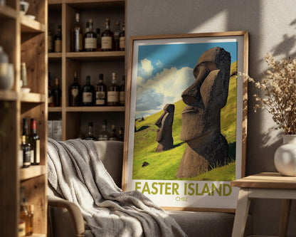 Easter Island Poster
