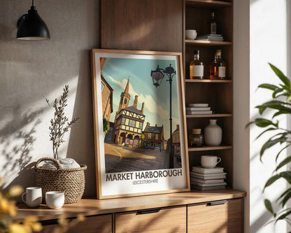 Market Harborough Poster