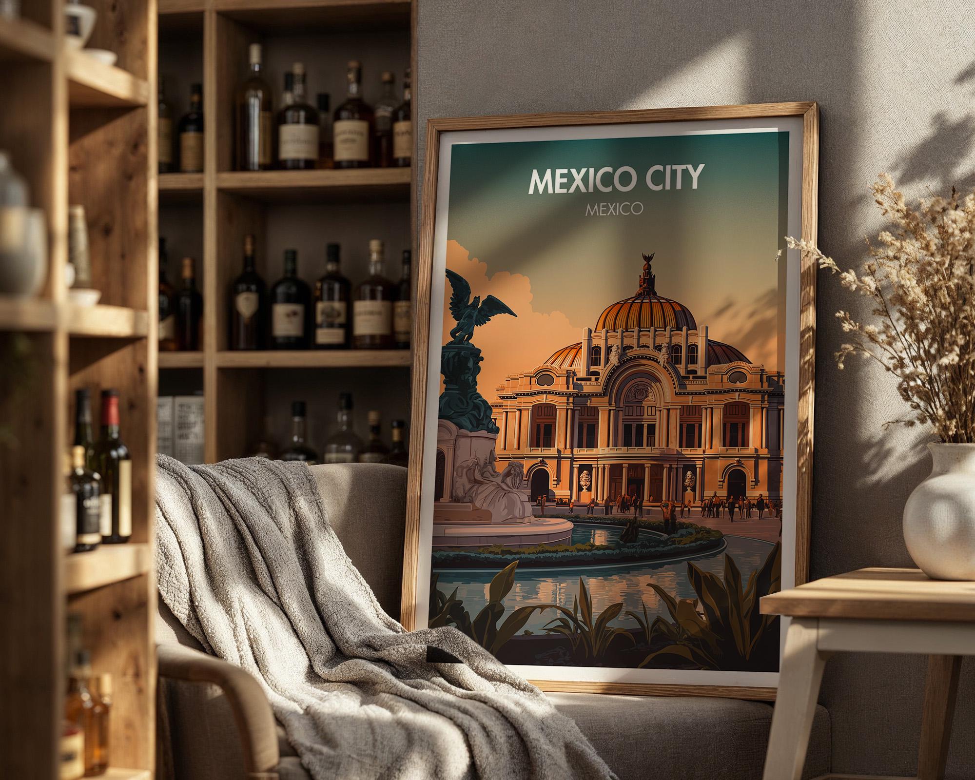 Mexico City Poster