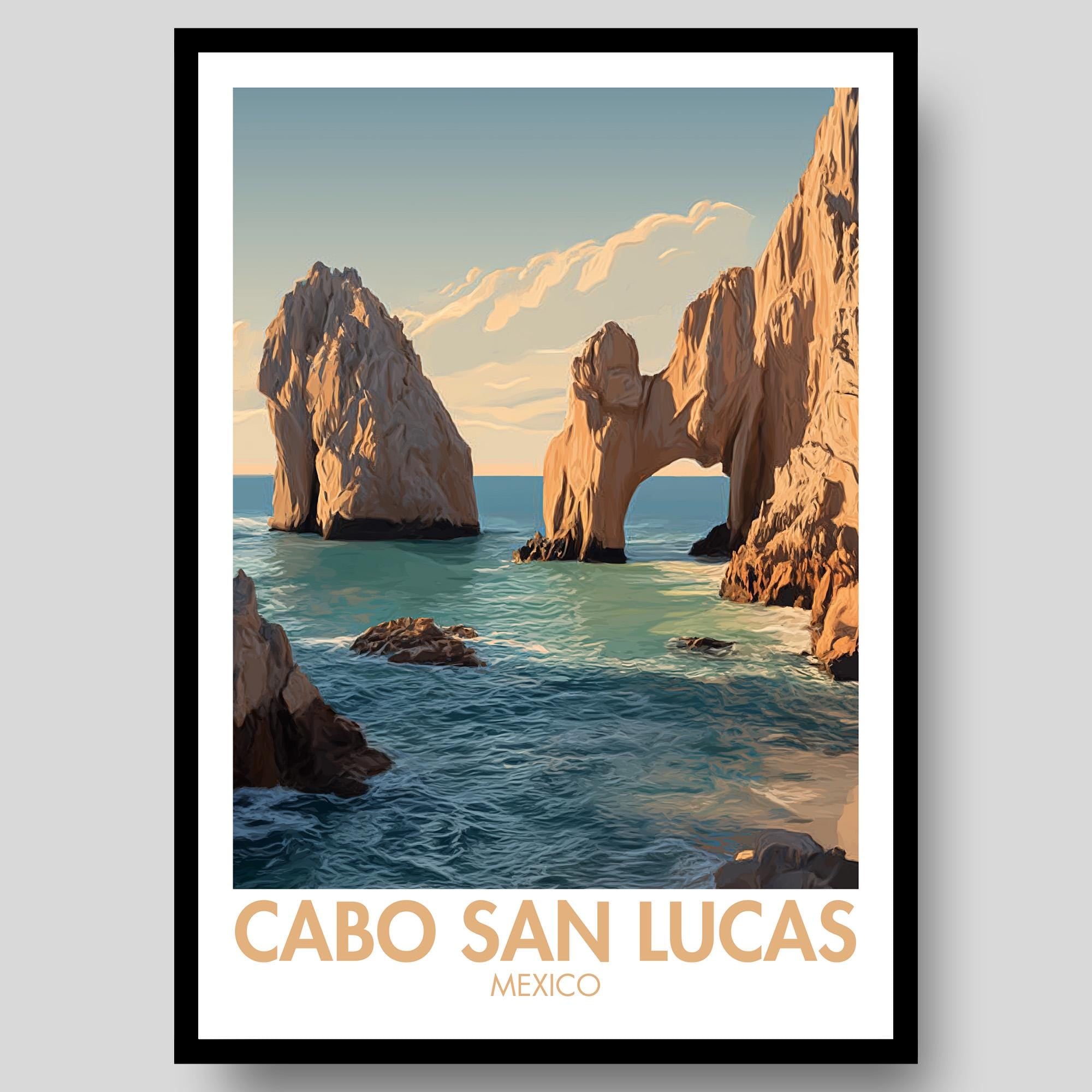 Cabo San Lucas Poster