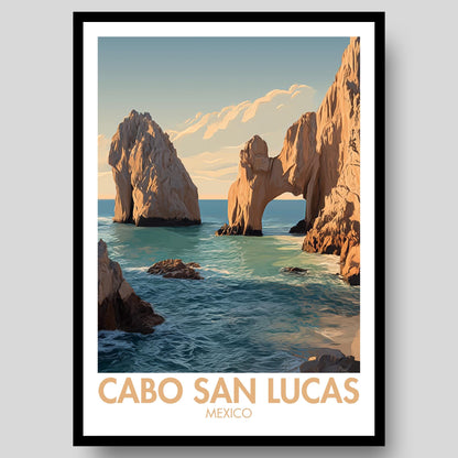 Cabo San Lucas Poster