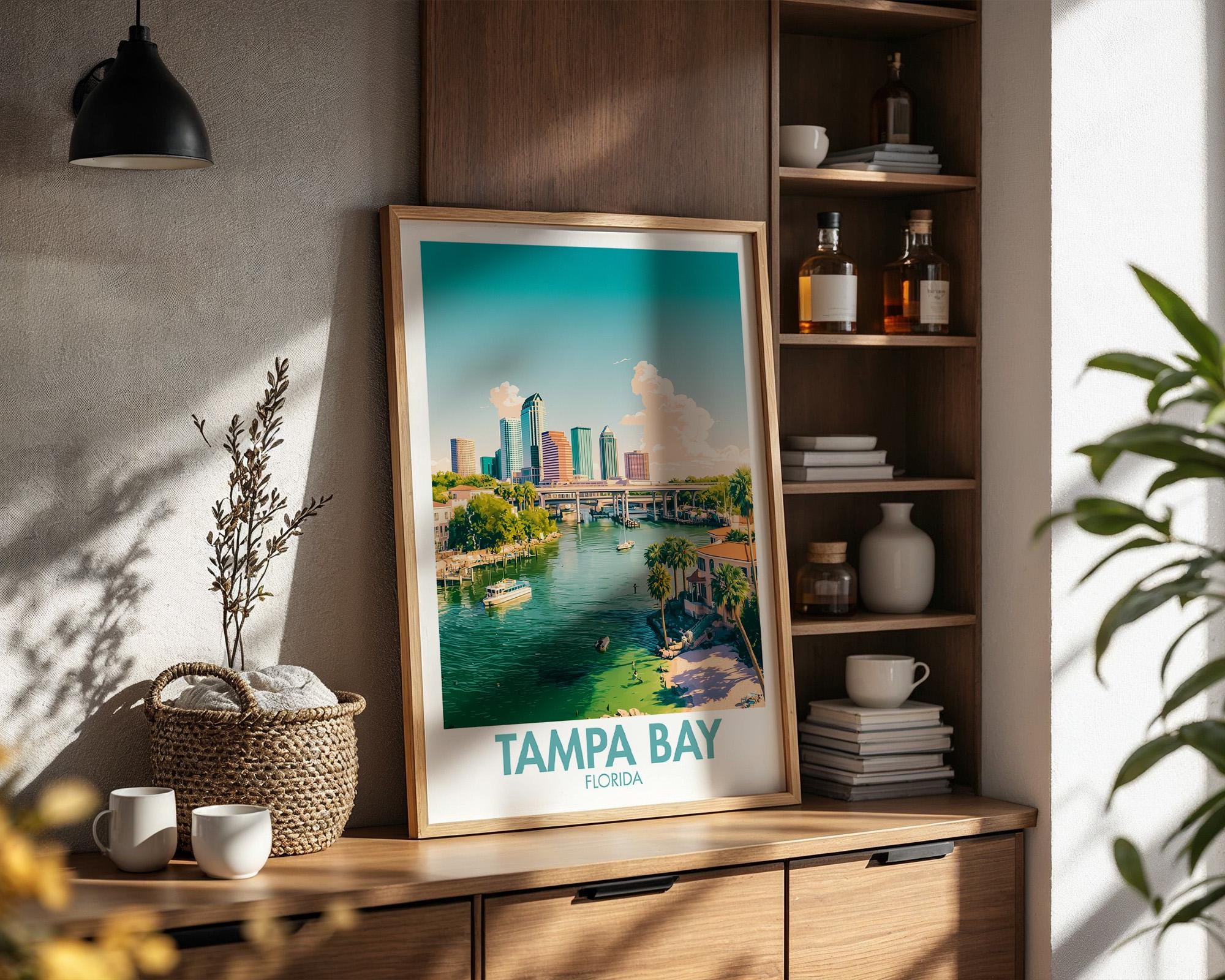 Tampa Bay Poster