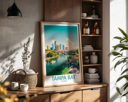 Tampa Bay Poster