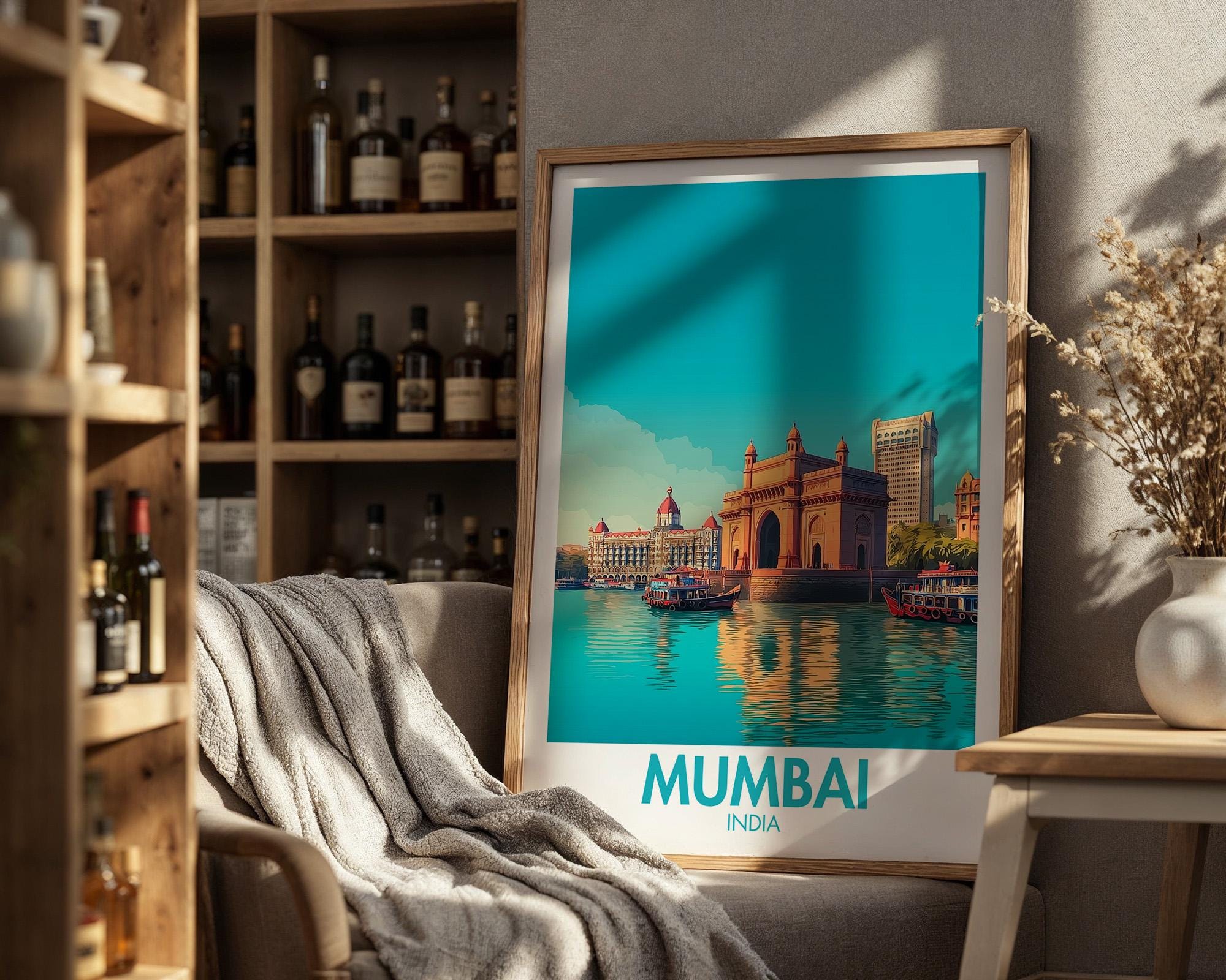 Mumbai Poster