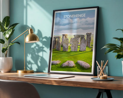 Stonehenge Poster