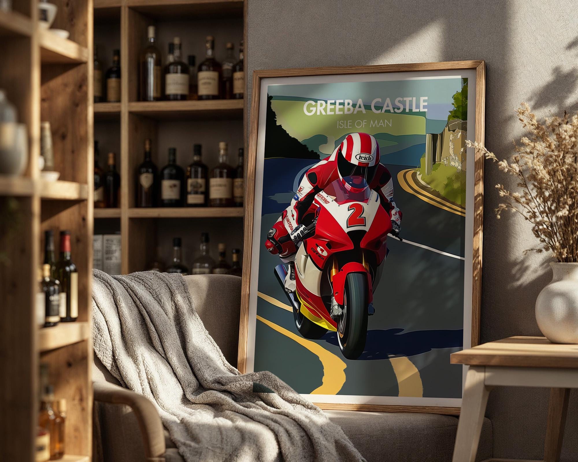 Greeba Castle Poster