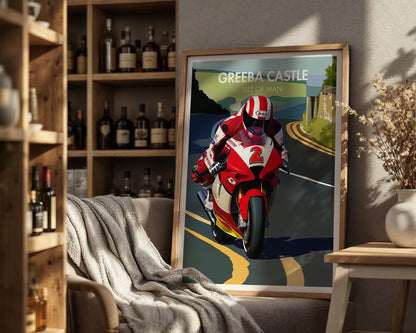 Greeba Castle Poster