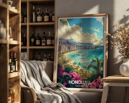 Honolulu Poster