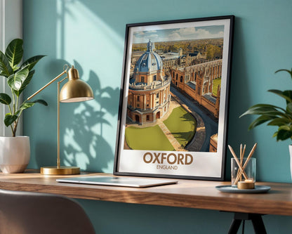 Oxford Poster