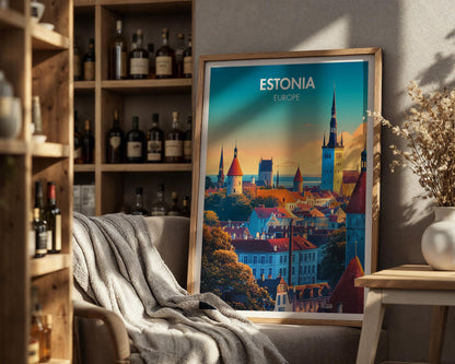 Estonia Poster
