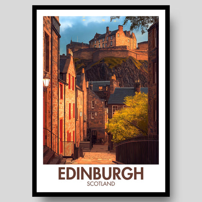 Edinburgh Poster