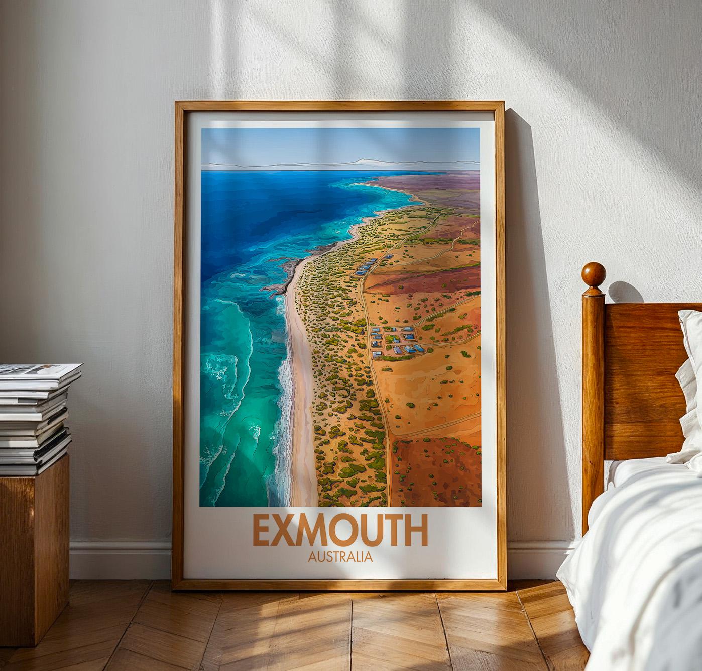 Exmouth Poster