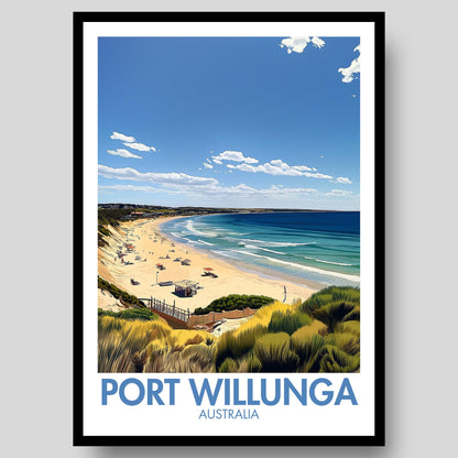Port Willunga Poster