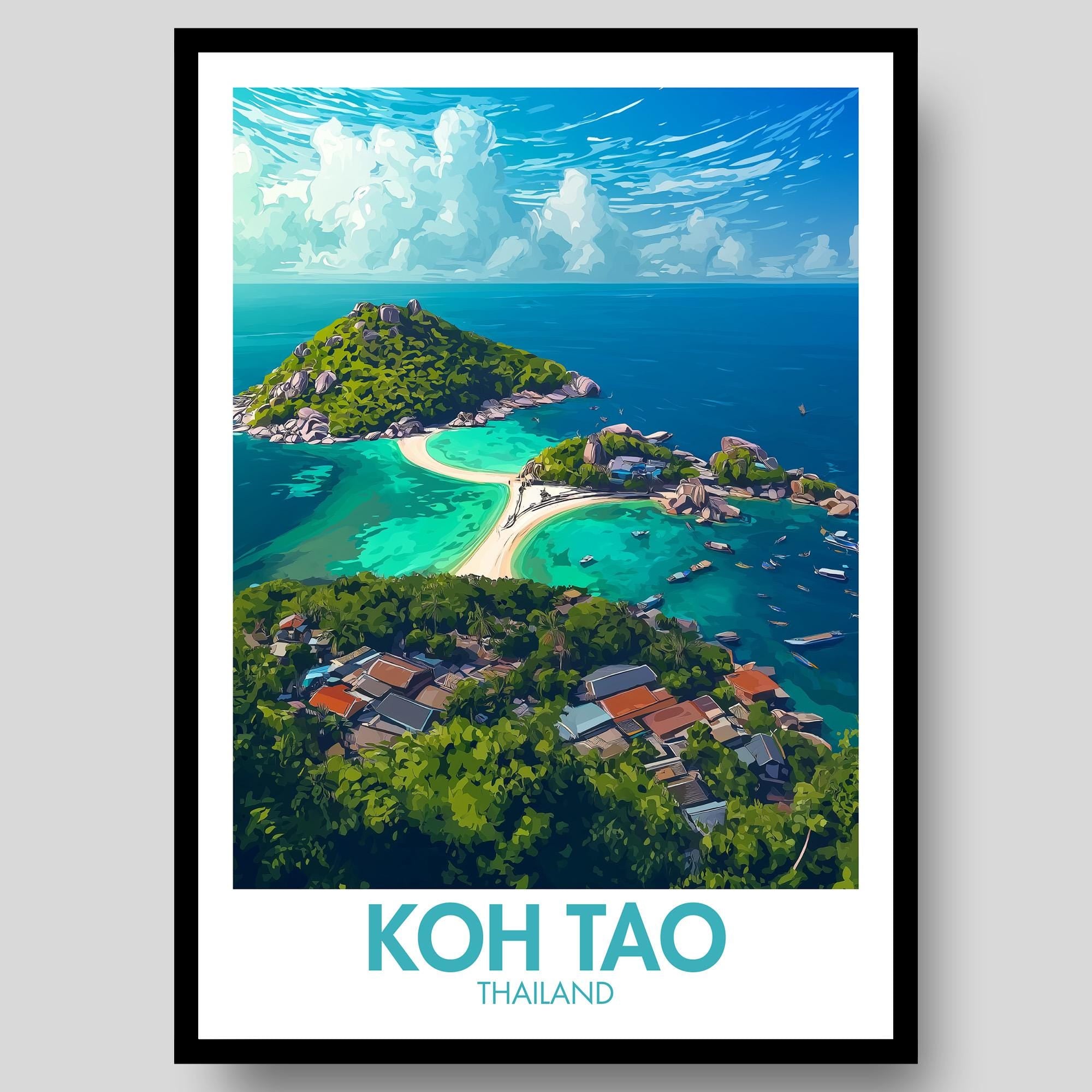 Koh Tao Poster