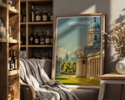 Greenwich Poster