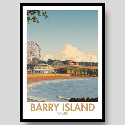 Barry Island Poster