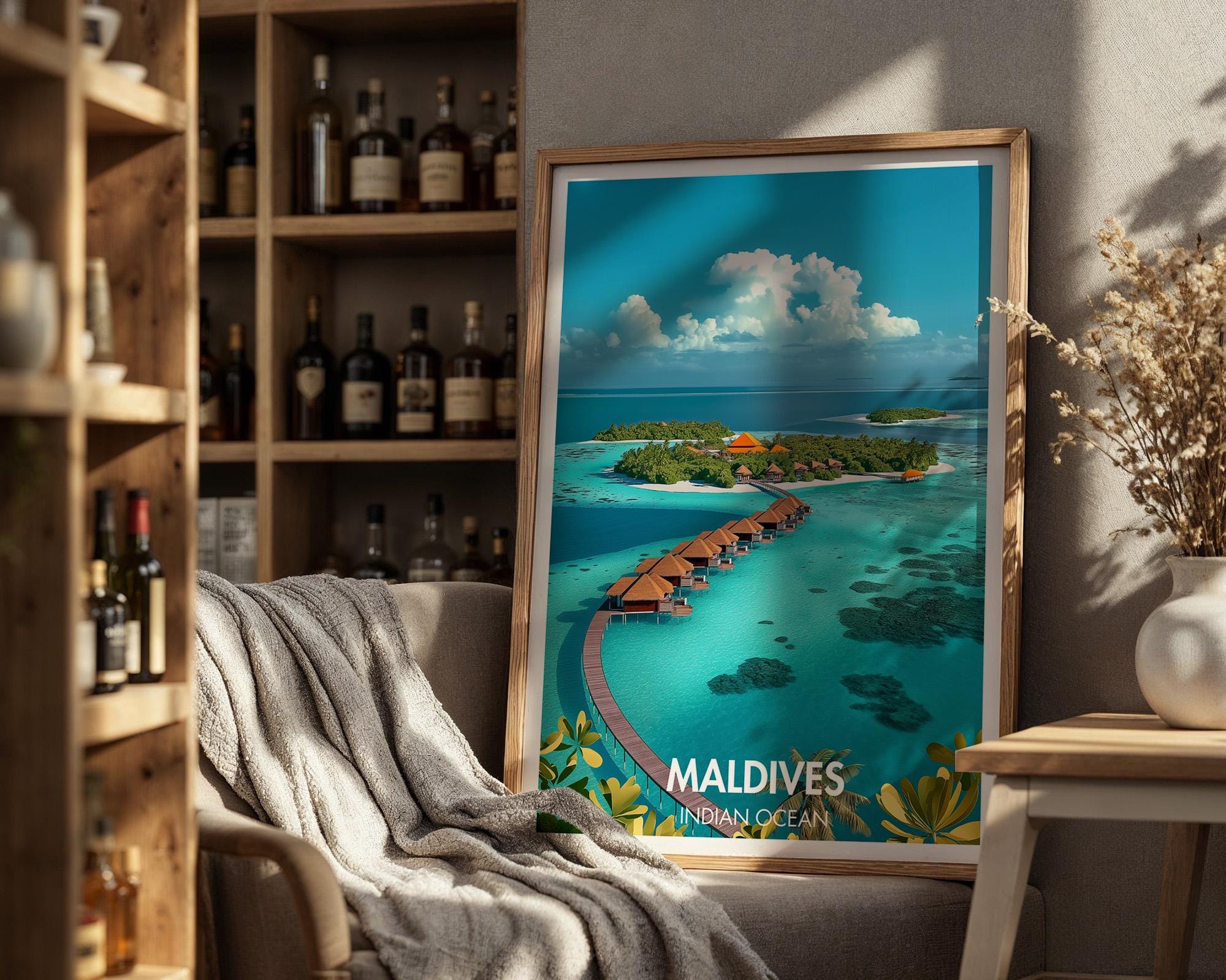 Maldives Poster