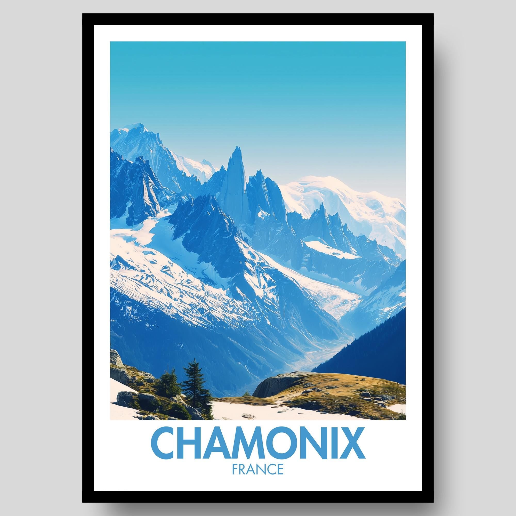 Chamonix Poster