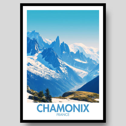 Chamonix Poster