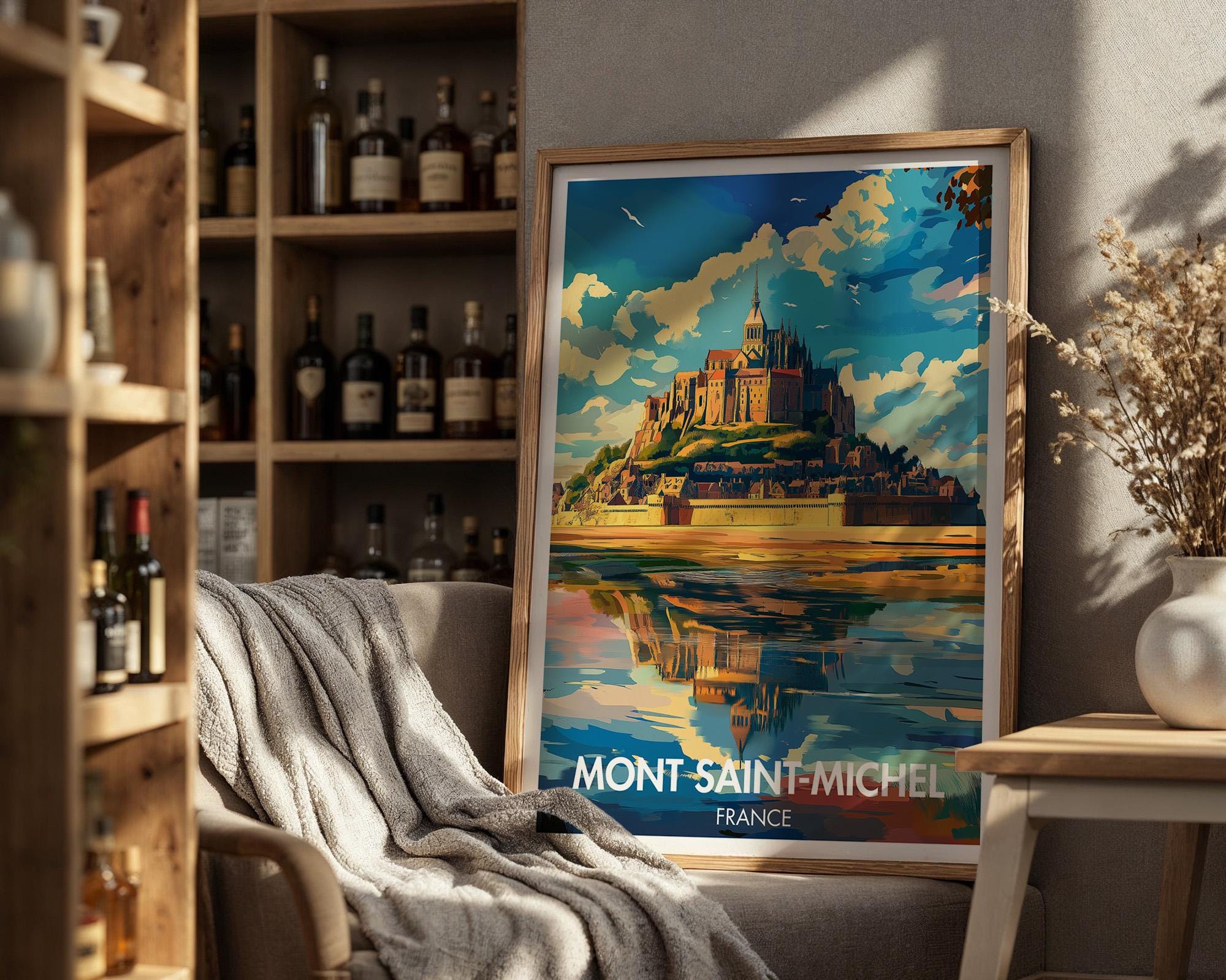 Mont Saint-Michel Poster