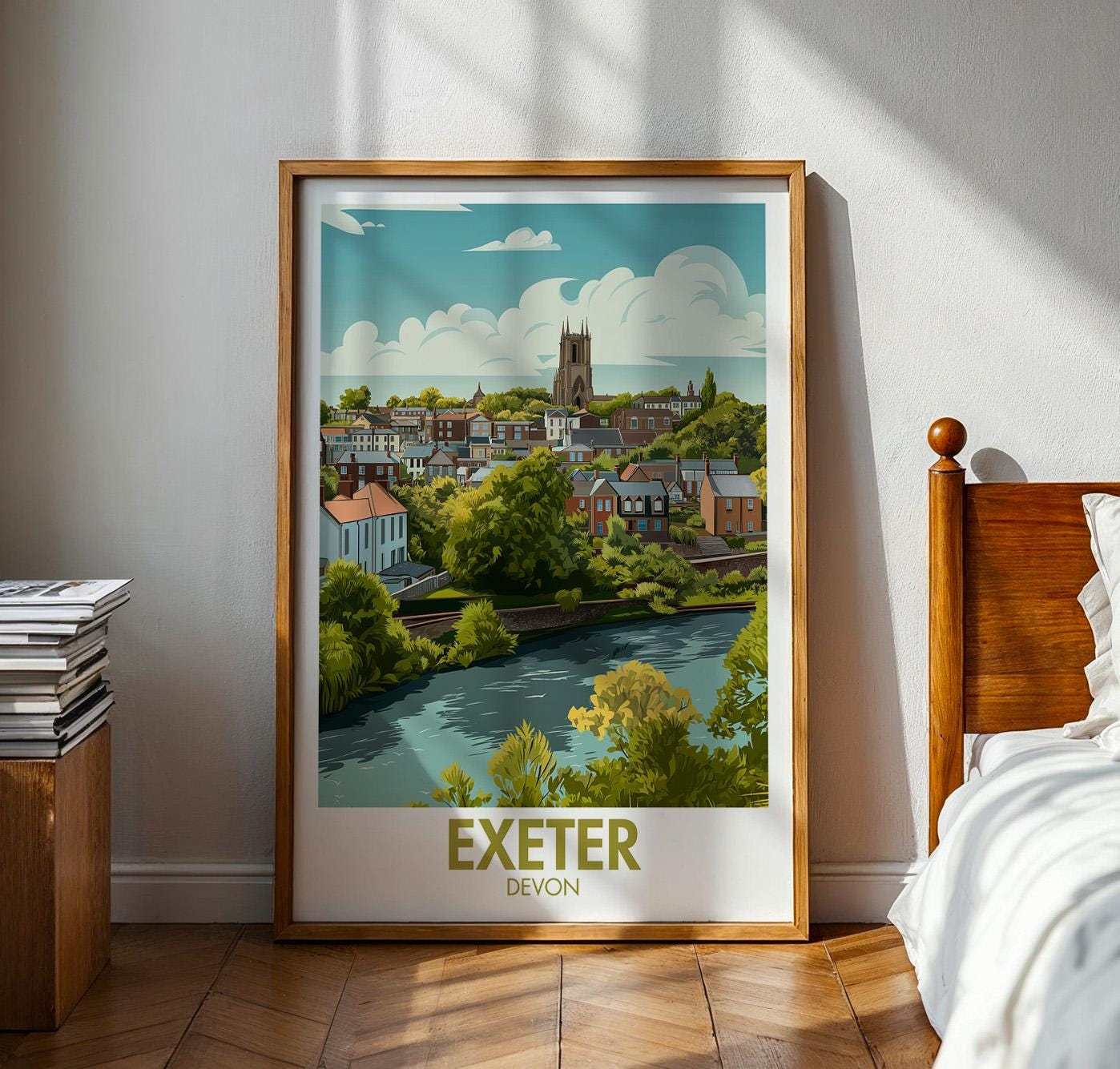 Exeter Poster