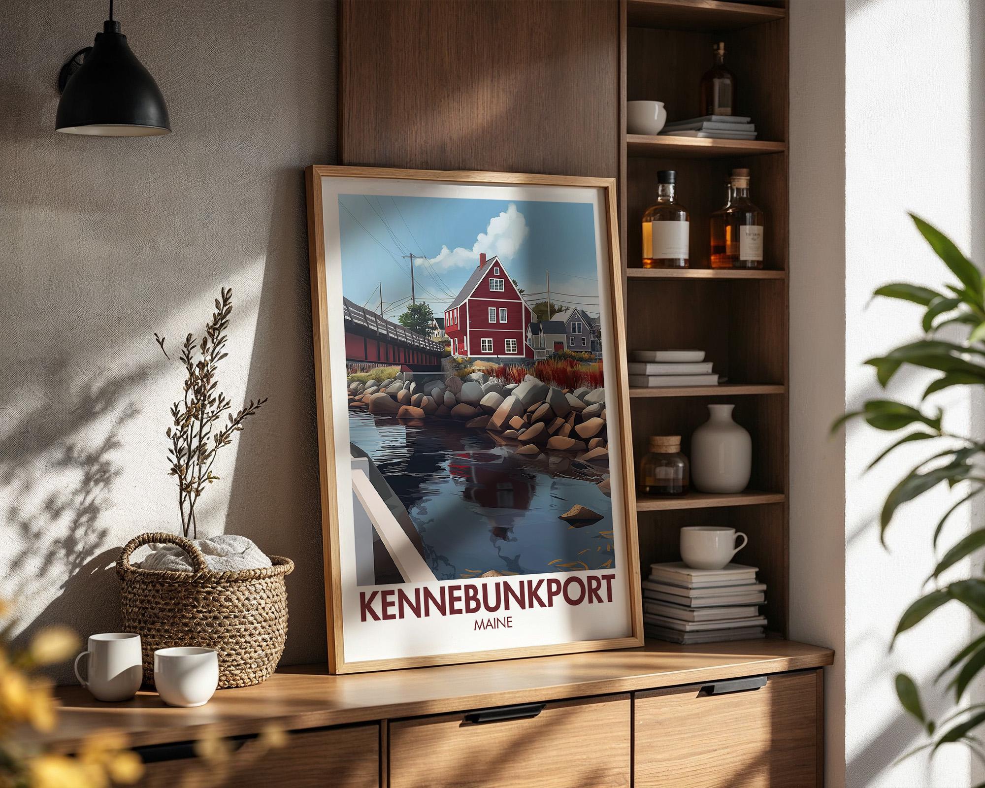 Kennebunkport Poster