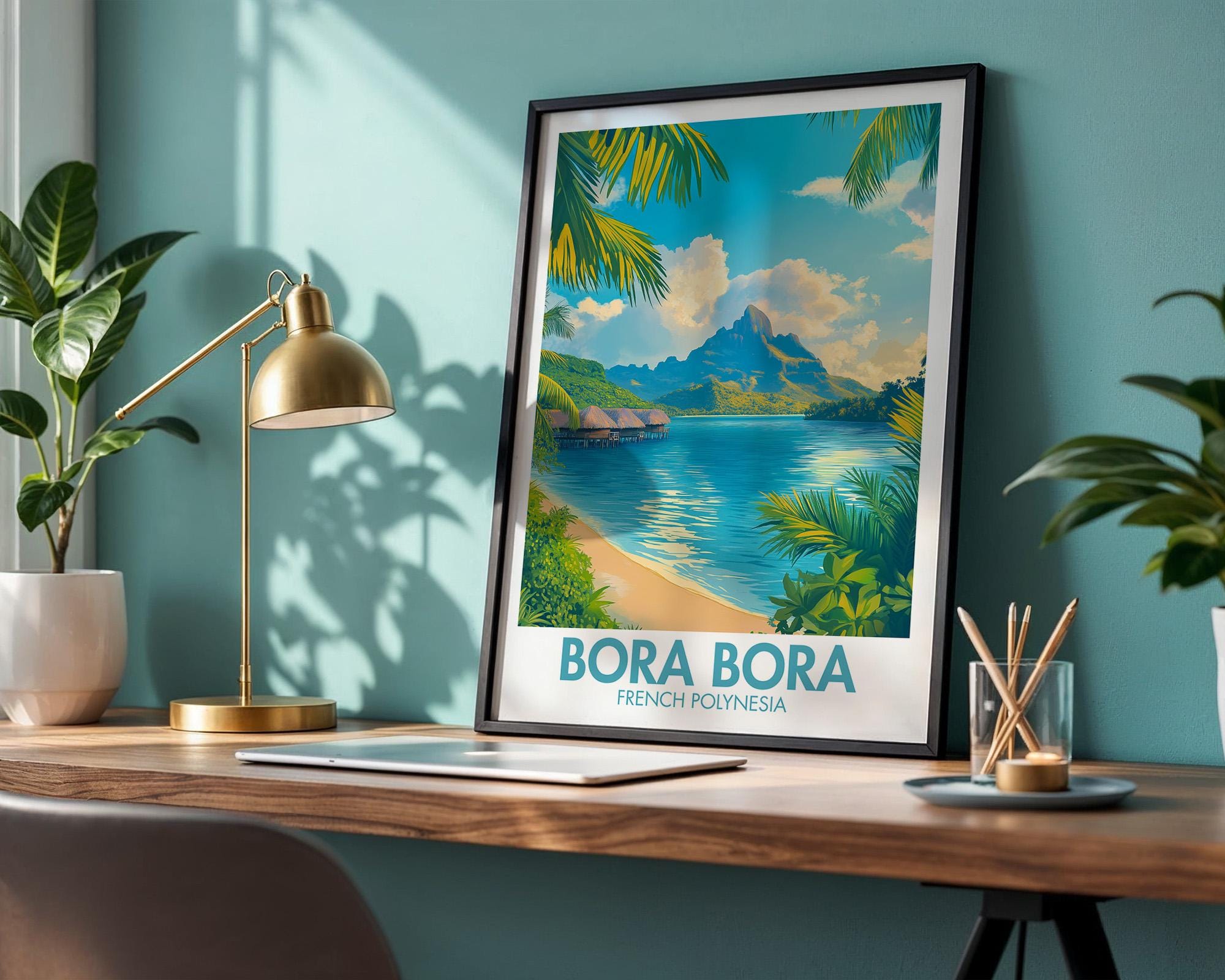 Bora Bora Poster