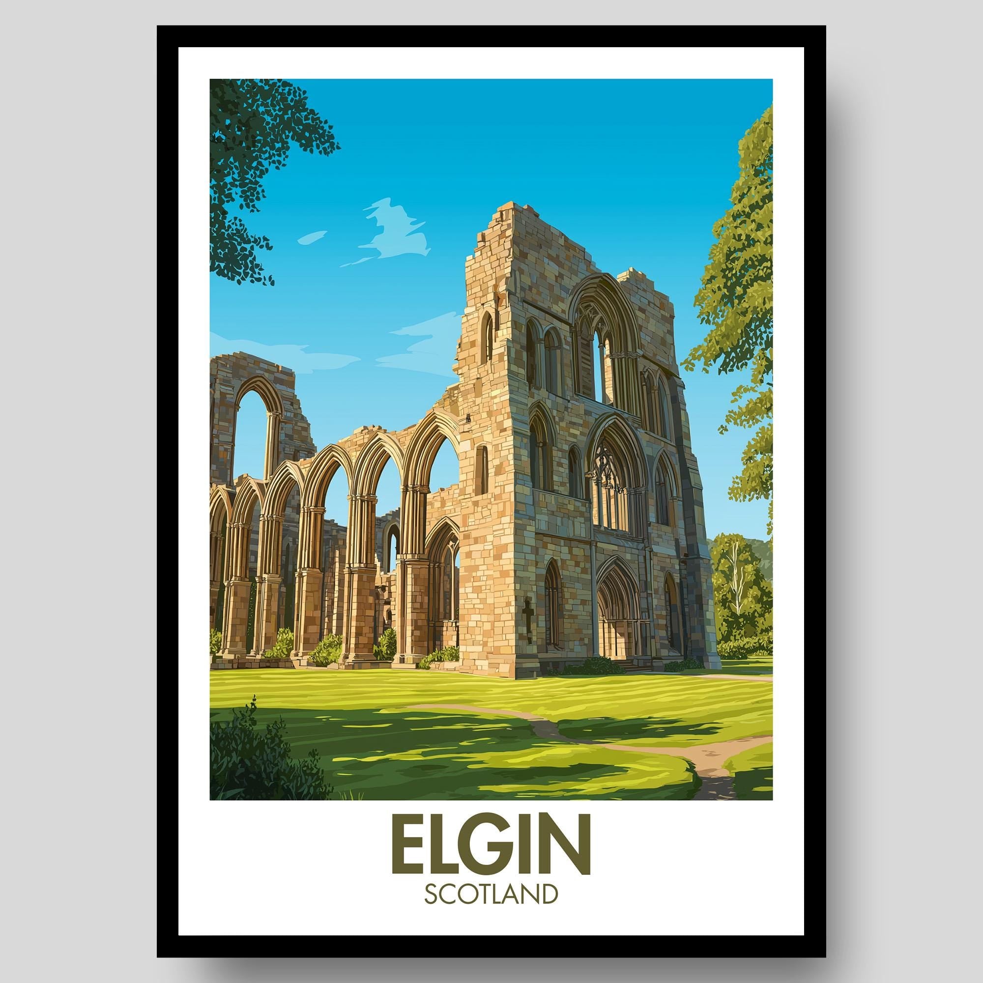 Elgin Poster