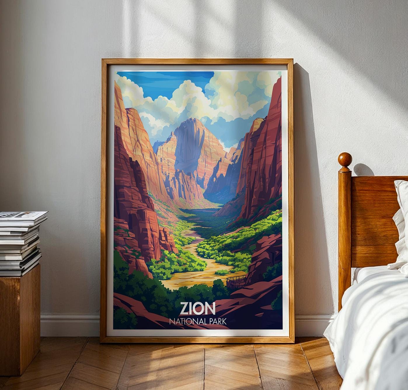 Zion National Park Poster