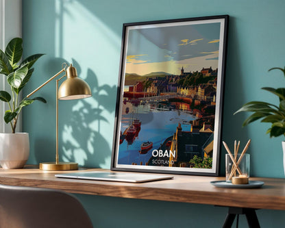 Oban Poster