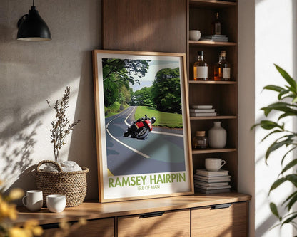 Ramsey Hairpin Poster