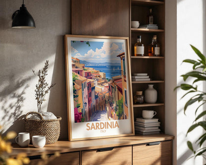 Sardinia Poster