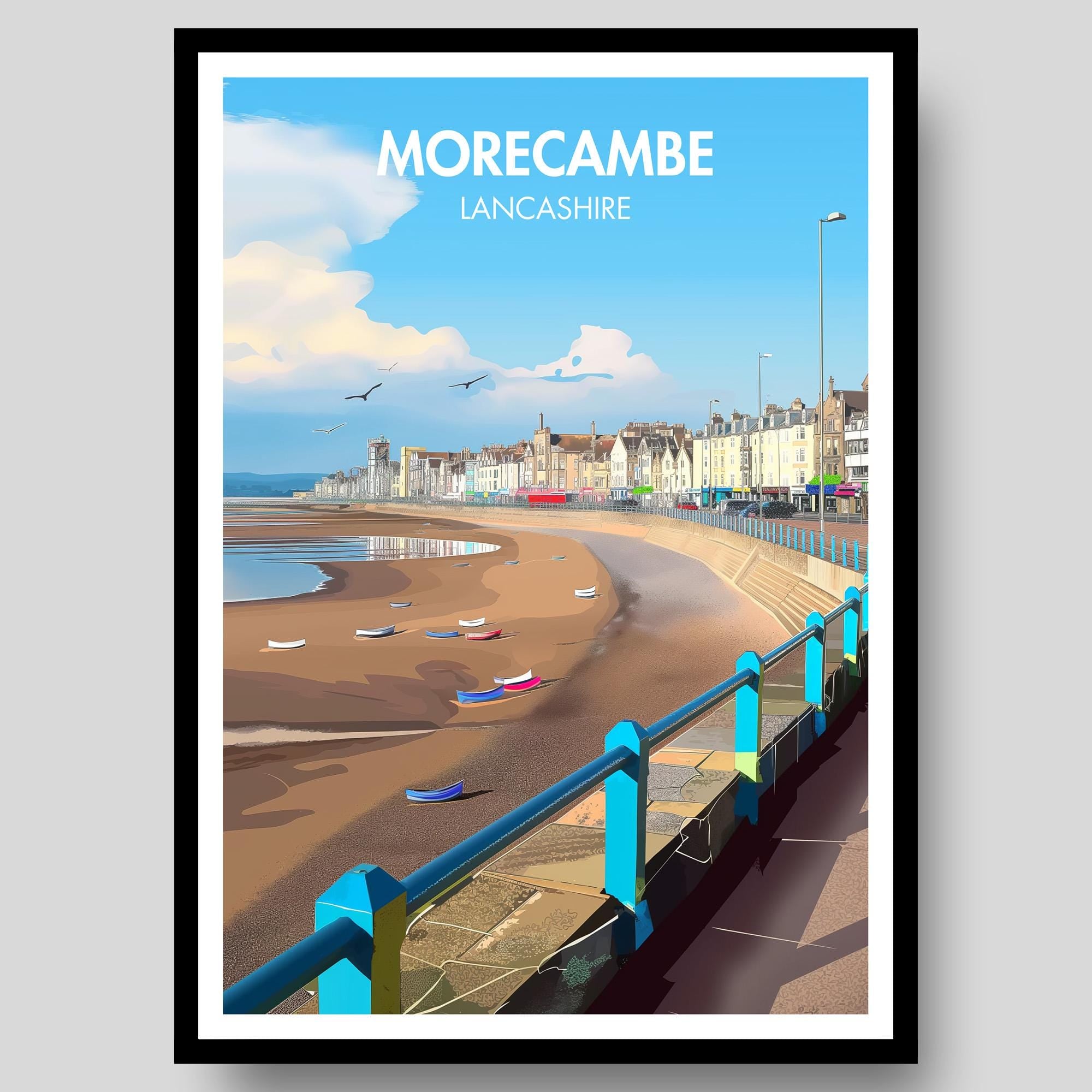 Morecambe Poster