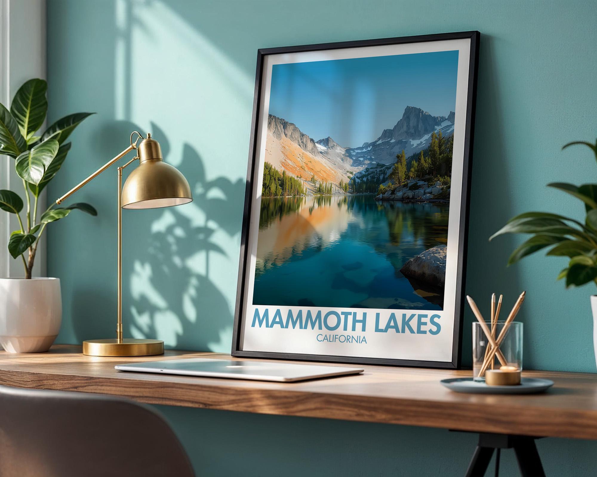 Mammoth Lakes Poster