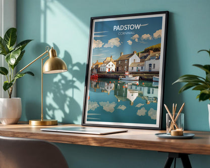 Padstow Poster