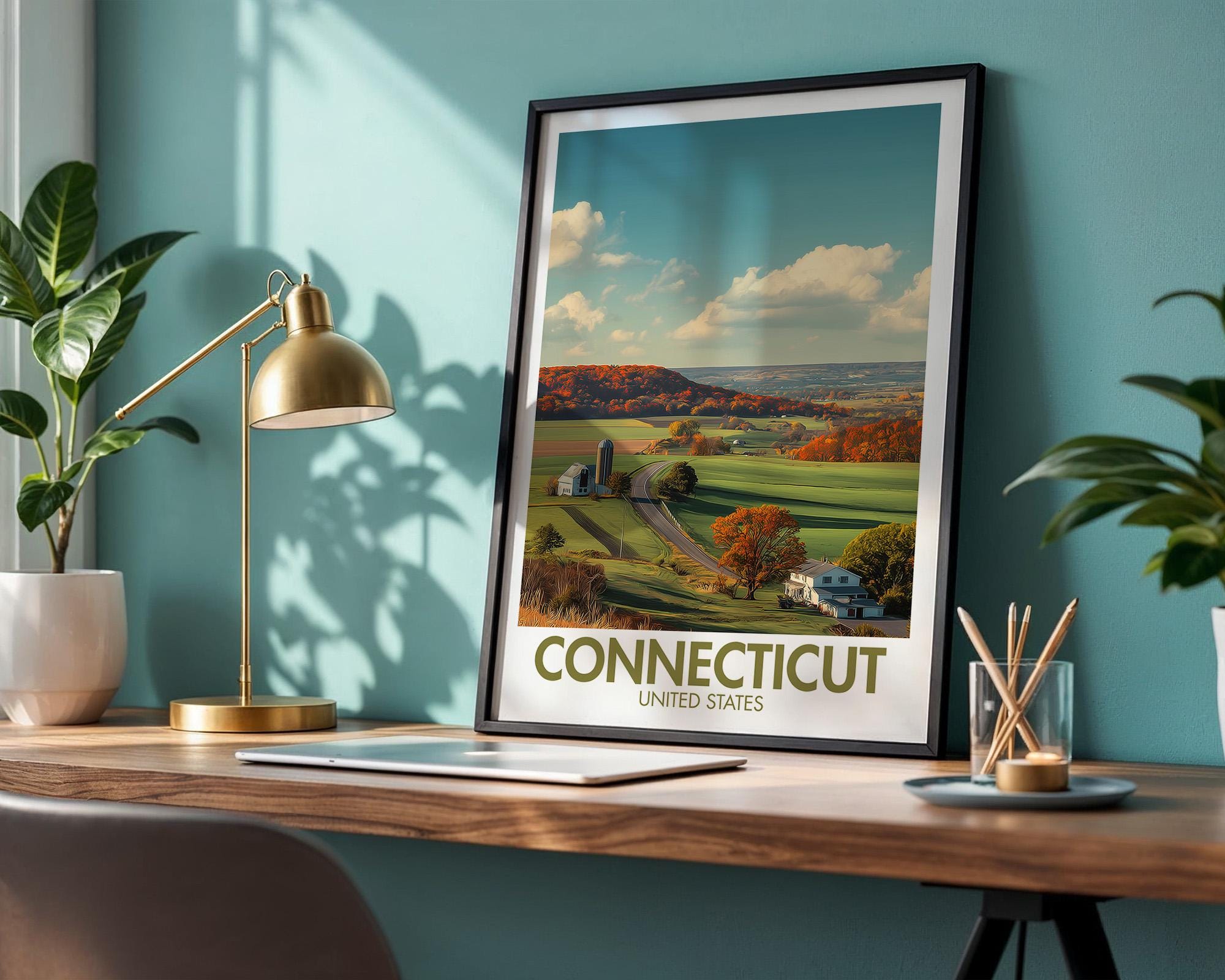 Connecticut Poster