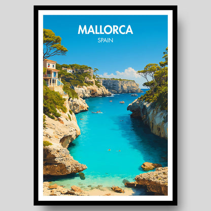 Mallorca Poster