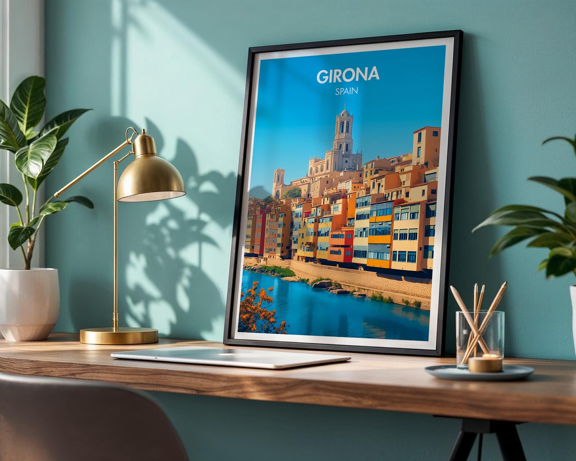 Girona Poster
