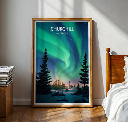 Churchill Poster