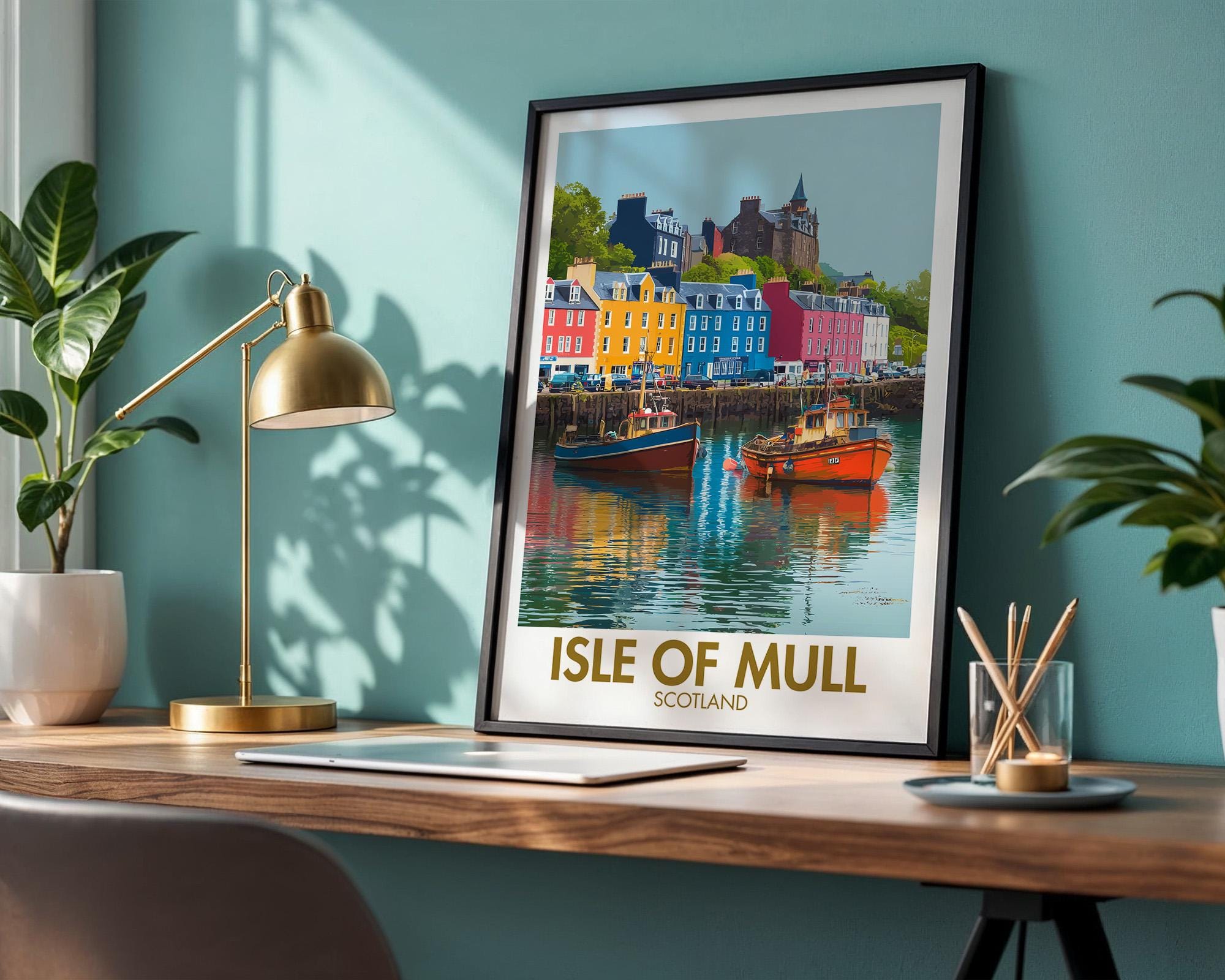 Isle Of Mull Poster